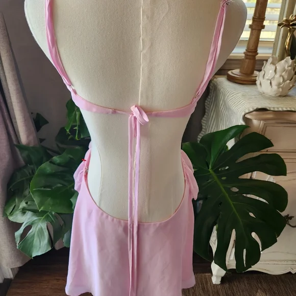 Peppermayo Pink Ruffle Dress - Picture 4 of 5